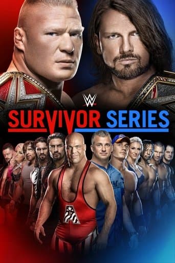 Movie poster for WWE Survivor Series 2017
