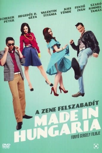 Movie poster for Made in Hungaria