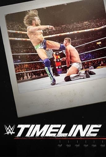 Movie poster for WWE Timeline