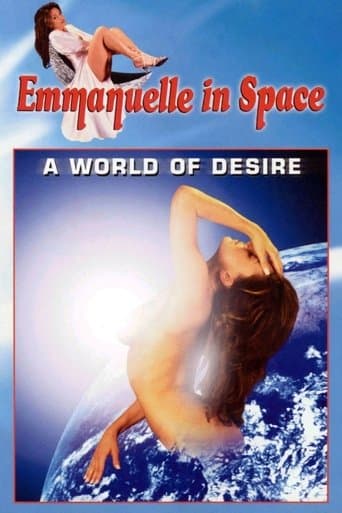 Movie poster for Emmanuelle in Space 2: A World of Desire