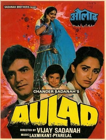 Movie poster for Aulad