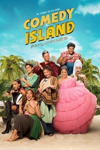 Movie poster for Comedy Island Philippines