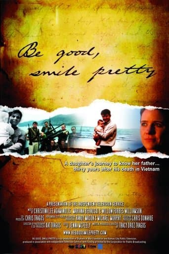 Movie poster for Be Good, Smile Pretty