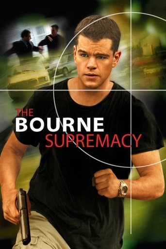 Movie poster for The Bourne Supremacy