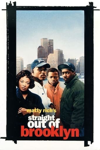 Movie poster for Straight Out of Brooklyn