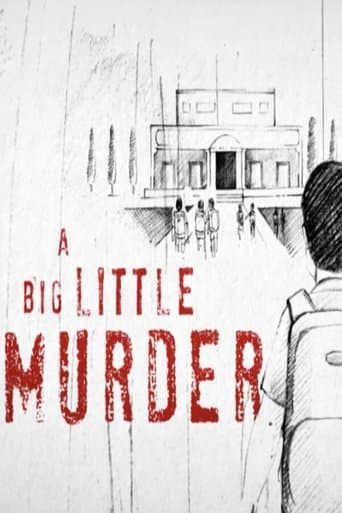 Movie poster for A Big Little Murder