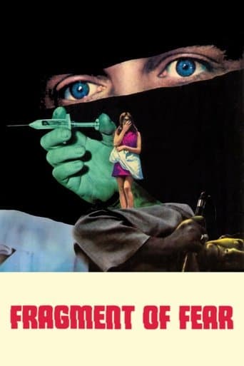 Movie poster for Fragment of Fear