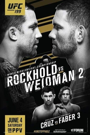 Movie poster for UFC 199: Rockhold vs. Bisping 2