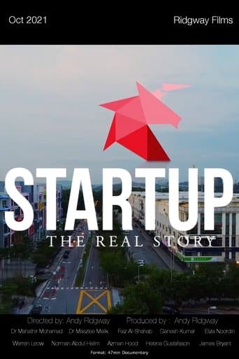 Movie poster for Startup: The Real Story