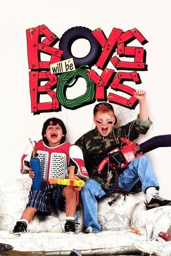 Movie poster for Boys Will Be Boys