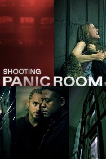 Movie poster for Shooting 'Panic Room'