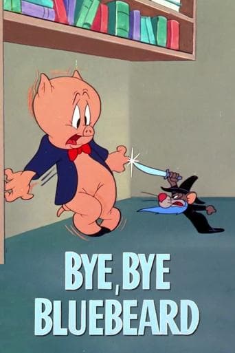 Movie poster for Bye, Bye Bluebeard
