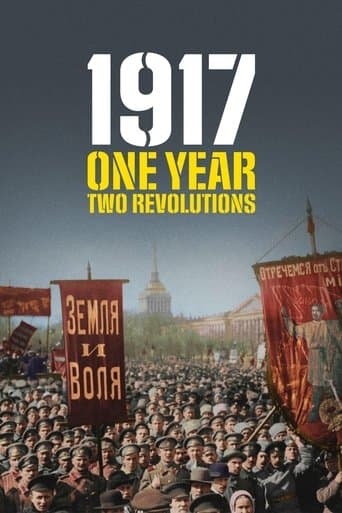 Movie poster for 1917: One Year, Two Revolutions