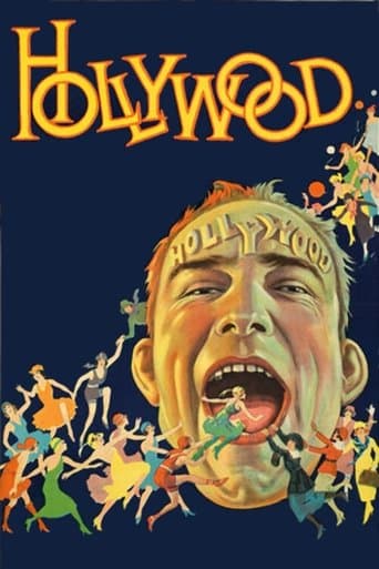 Movie poster for Hollywood