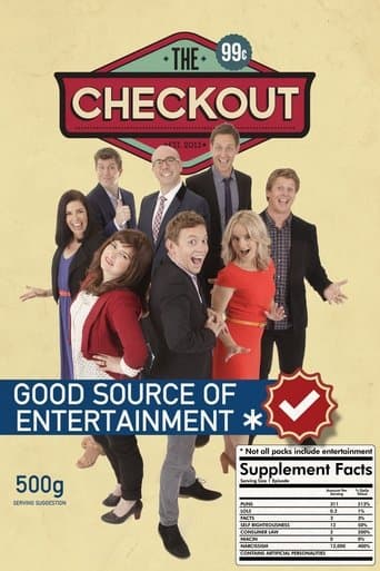 Movie poster for The Checkout