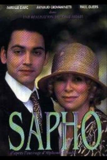 Movie poster for Sapho