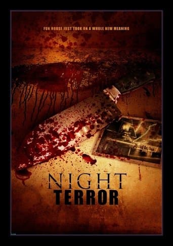 Movie poster for Night Terror