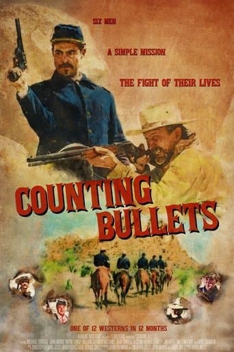 Movie poster for Counting Bullets