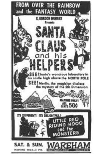 Movie poster for Santa Claus and His Helpers