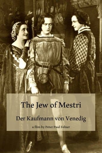 Movie poster for The Jew of Mestri