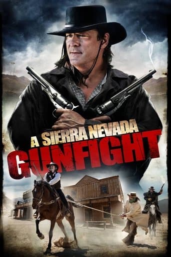 Movie poster for A Sierra Nevada Gunfight