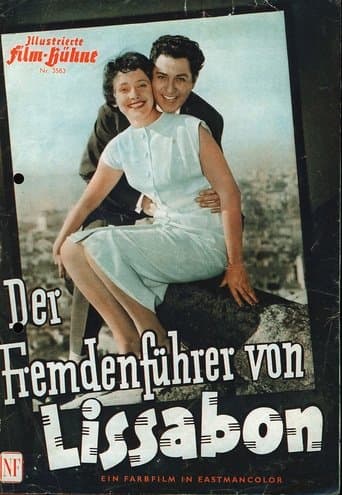 Movie poster for Der Fremdenführer von Lissabon