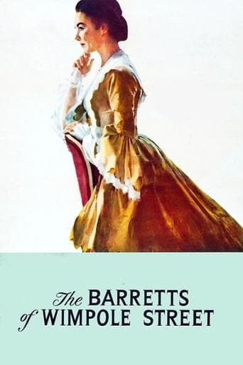 Movie poster for The Barretts of Wimpole Street
