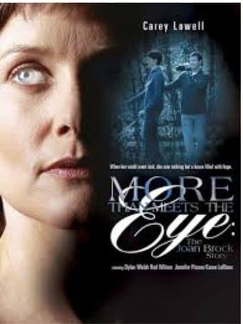 Movie poster for More Than Meets the Eye: The Joan Brock Story