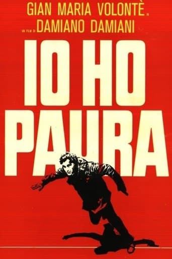 Movie poster for I Am Afraid