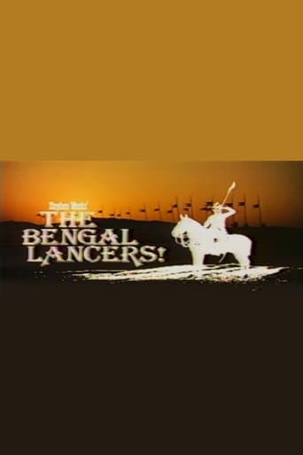 Movie poster for The Bengal Lancers!
