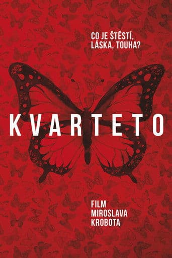 Movie poster for The Quartette