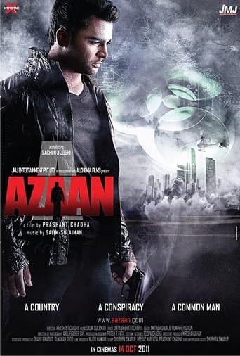 Movie poster for Aazaan