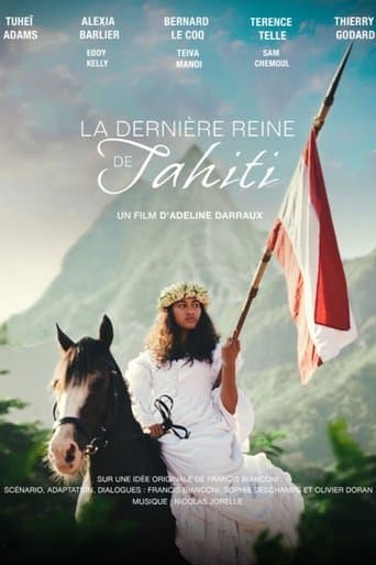Movie poster for La Dernière Reine de Tahiti