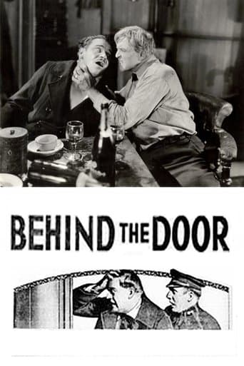 Movie poster for Behind the Door