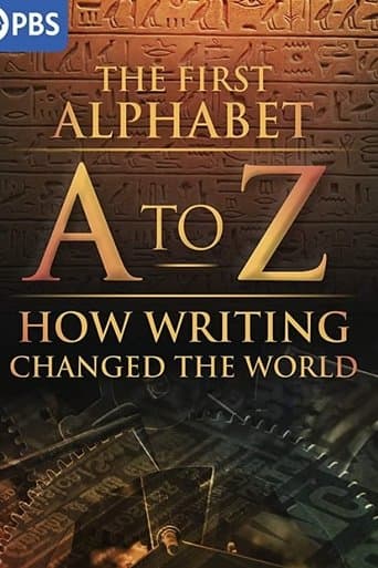 Movie poster for A to Z: The First Alphabet