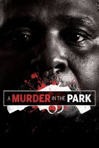 Movie poster for A Murder in the Park