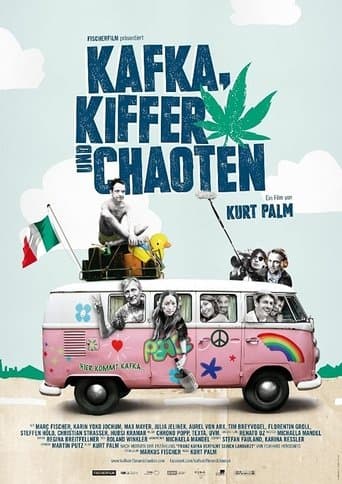 Movie poster for Kafka Ganja Maniacs