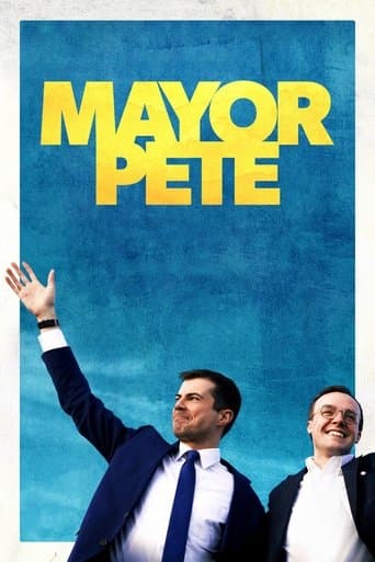 Movie poster for Mayor Pete