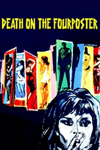 Movie poster for Death on the Fourposter