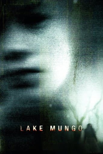 Movie poster for Lake Mungo