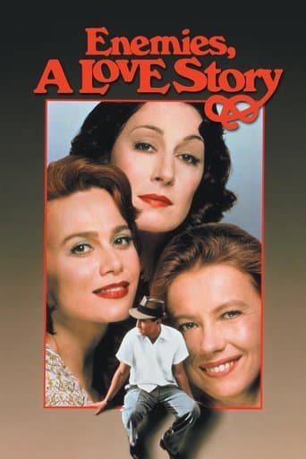 Movie poster for Enemies, a Love Story