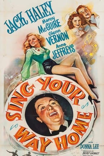 Movie poster for Sing Your Way Home