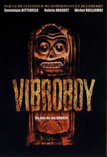 Movie poster for Vibroboy