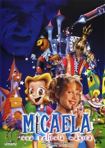 Movie poster for Micaela, una película mágica