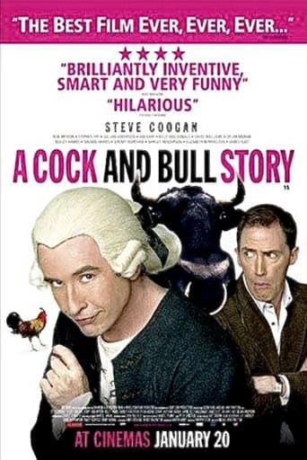 Movie poster for A Cock and Bull Story