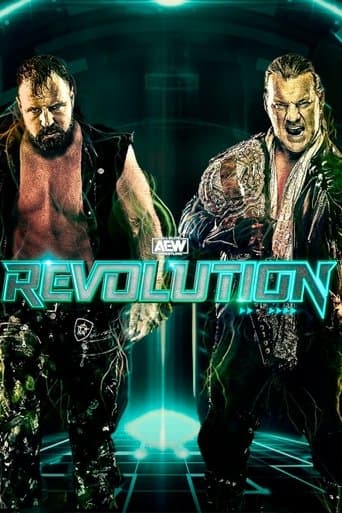 Movie poster for AEW Revolution