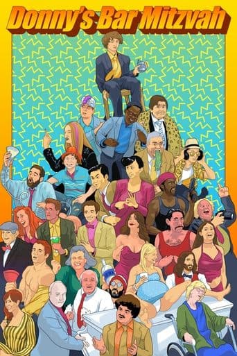 Movie poster for Donny's Bar Mitzvah