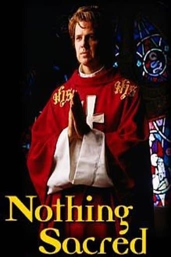 Movie poster for Nothing Sacred