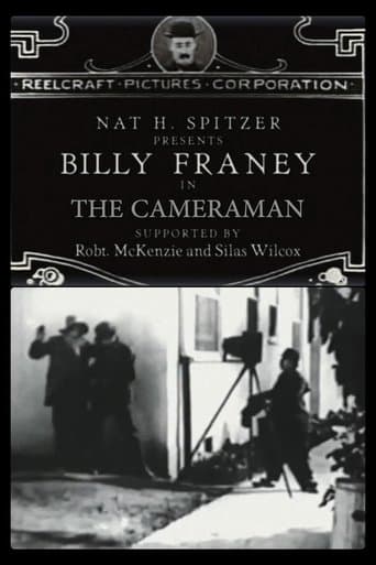 Movie poster for The Cameraman
