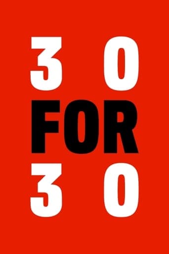 Movie poster for 30 for 30